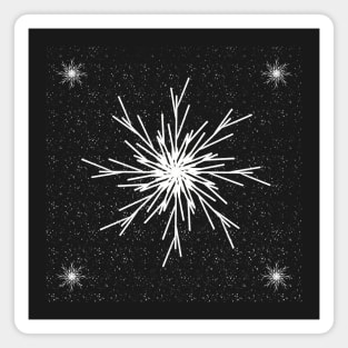 Snowflakes Magnet